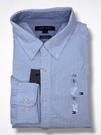 Camisa Tommy Hilfiger Custom Fit Manga Larga Talla XL