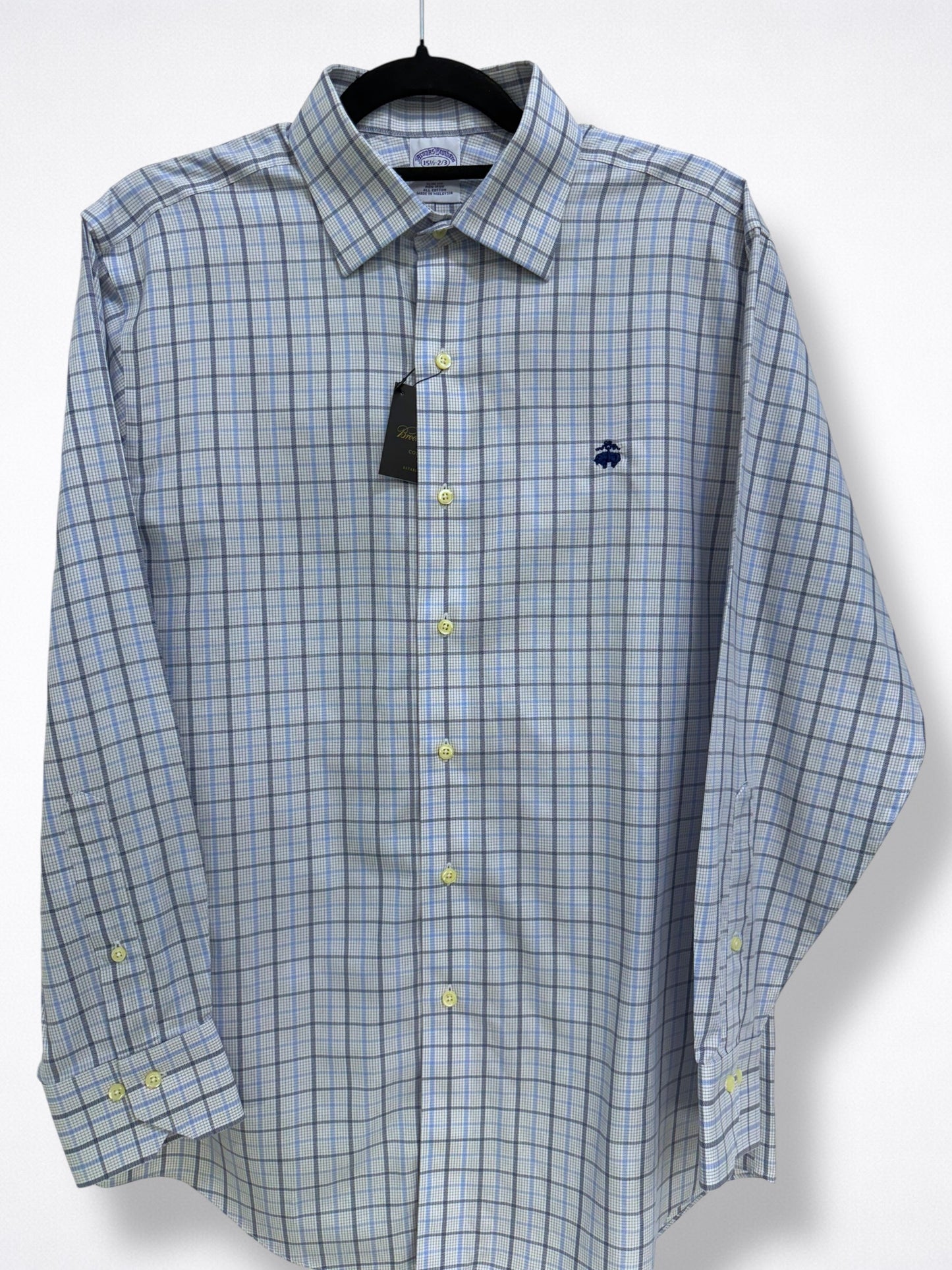 Camisa Brooks Brothers Classic Fit Manga Larga Talla M