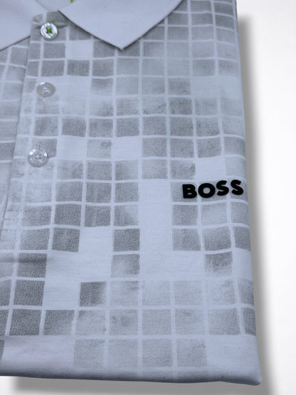 Playera Boss Classic Fit Tipo Polo Talla L
