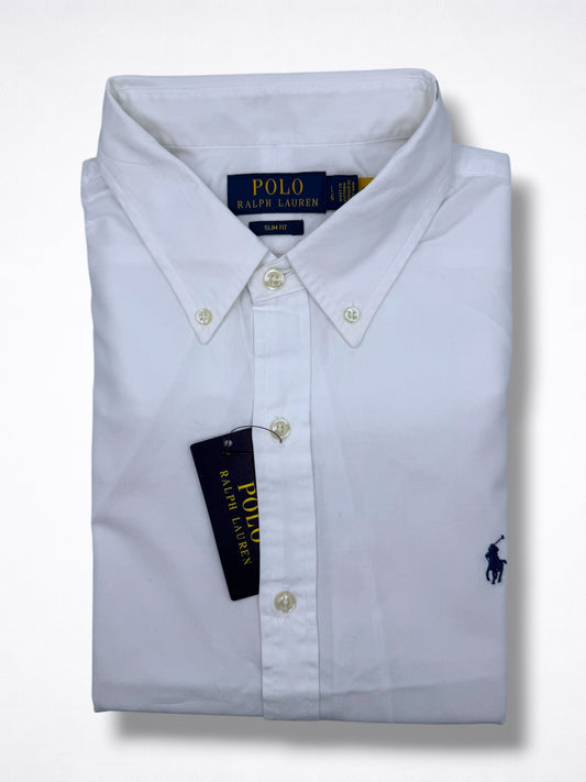 Camisa Polo Ralph Lauren Slim Fit Manga Corta Talla L
