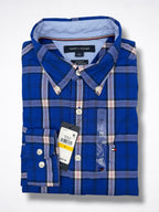 Camisa Tommy Hilfiger Custom Fit Manga Larga Talla M