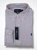 Camisa Polo Ralph Lauren Classic Fit Manga Larga Talla L