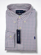 Camisa Polo Ralph Lauren Classic Fit Manga Larga Talla L