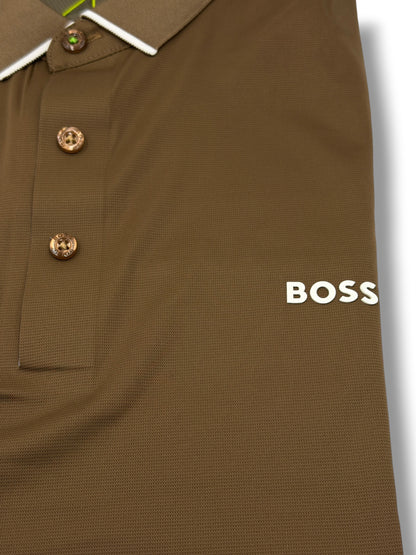 Playera Boss Classic Fit Tipo Polo Talla L