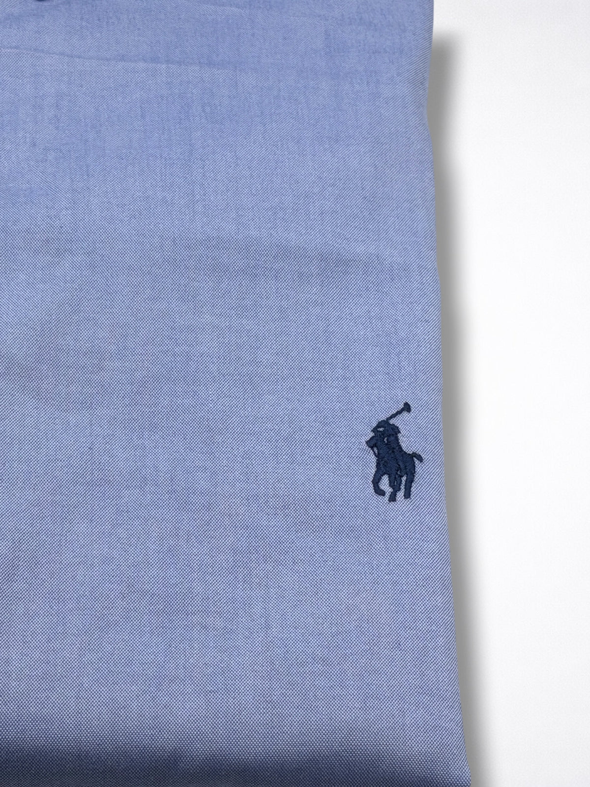 Camisa Polo Ralph Lauren Classic Fit manga larga 32/33 Talla XL