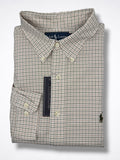 Camisa Polo Ralph Lauren Classic Fit manga larga talla XL