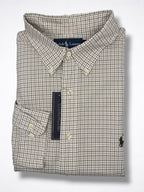 Camisa Polo Ralph Lauren Classic Fit manga larga talla XL