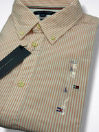 Camisa Tommy Hilfiger Classic Fit Manga Corta Talla L
