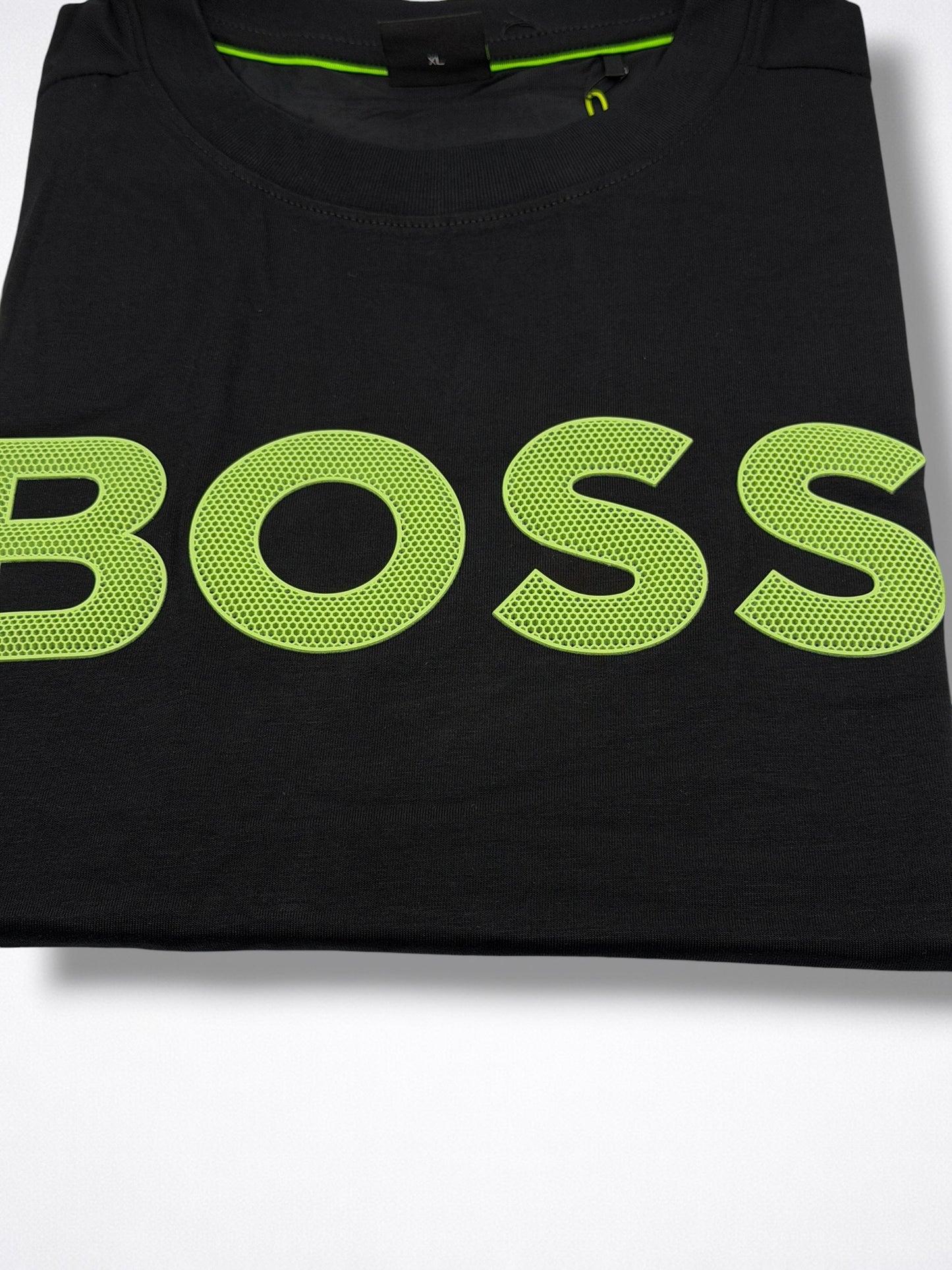 Playera Boss Classic Fit Cuello Redondo Talla L