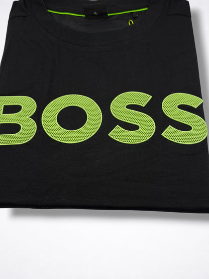 Playera Boss Classic Fit Cuello Redondo Talla L