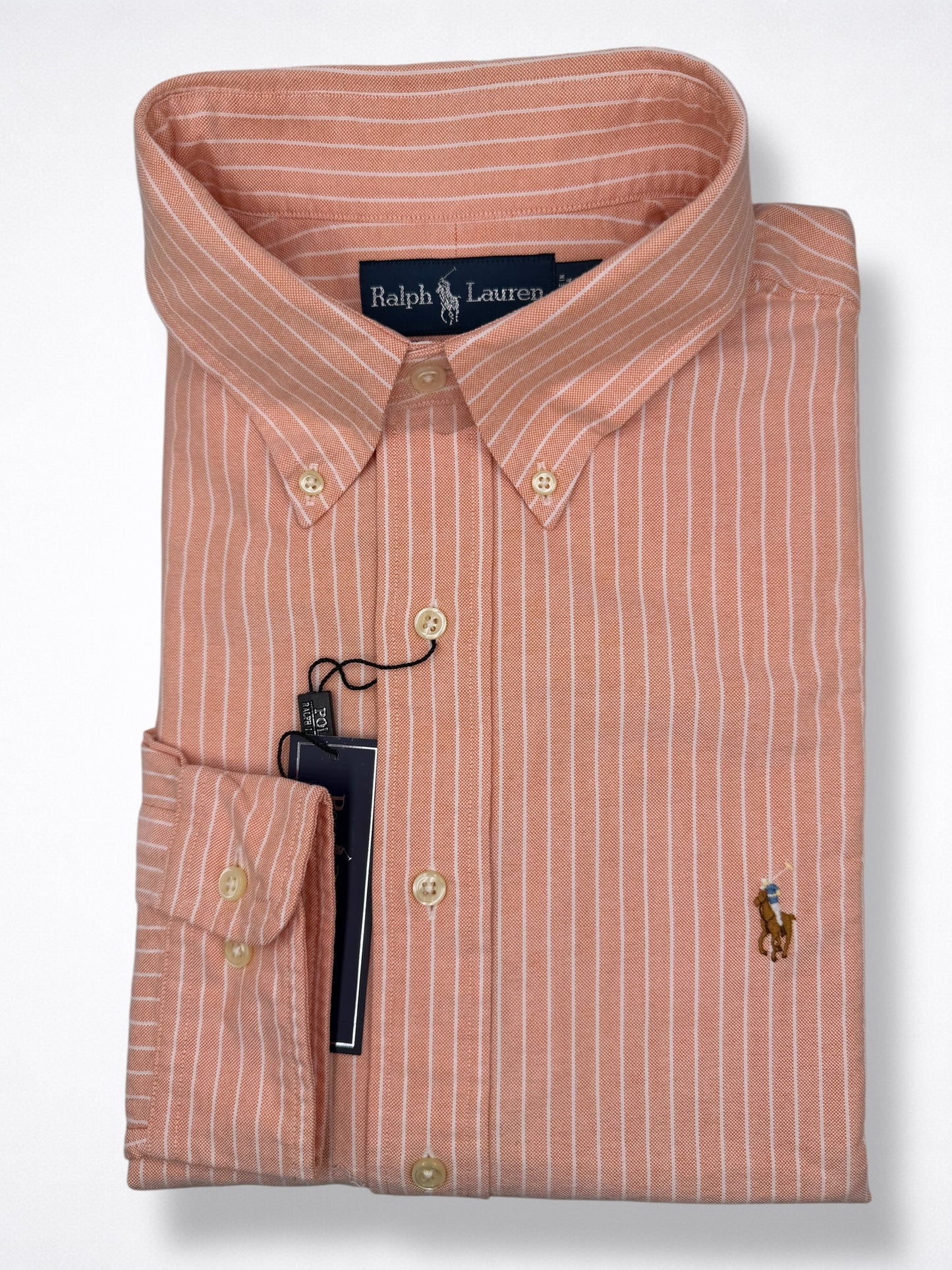 Camisa Polo Ralph Lauren Classic Fit Manga Larga Talla XL