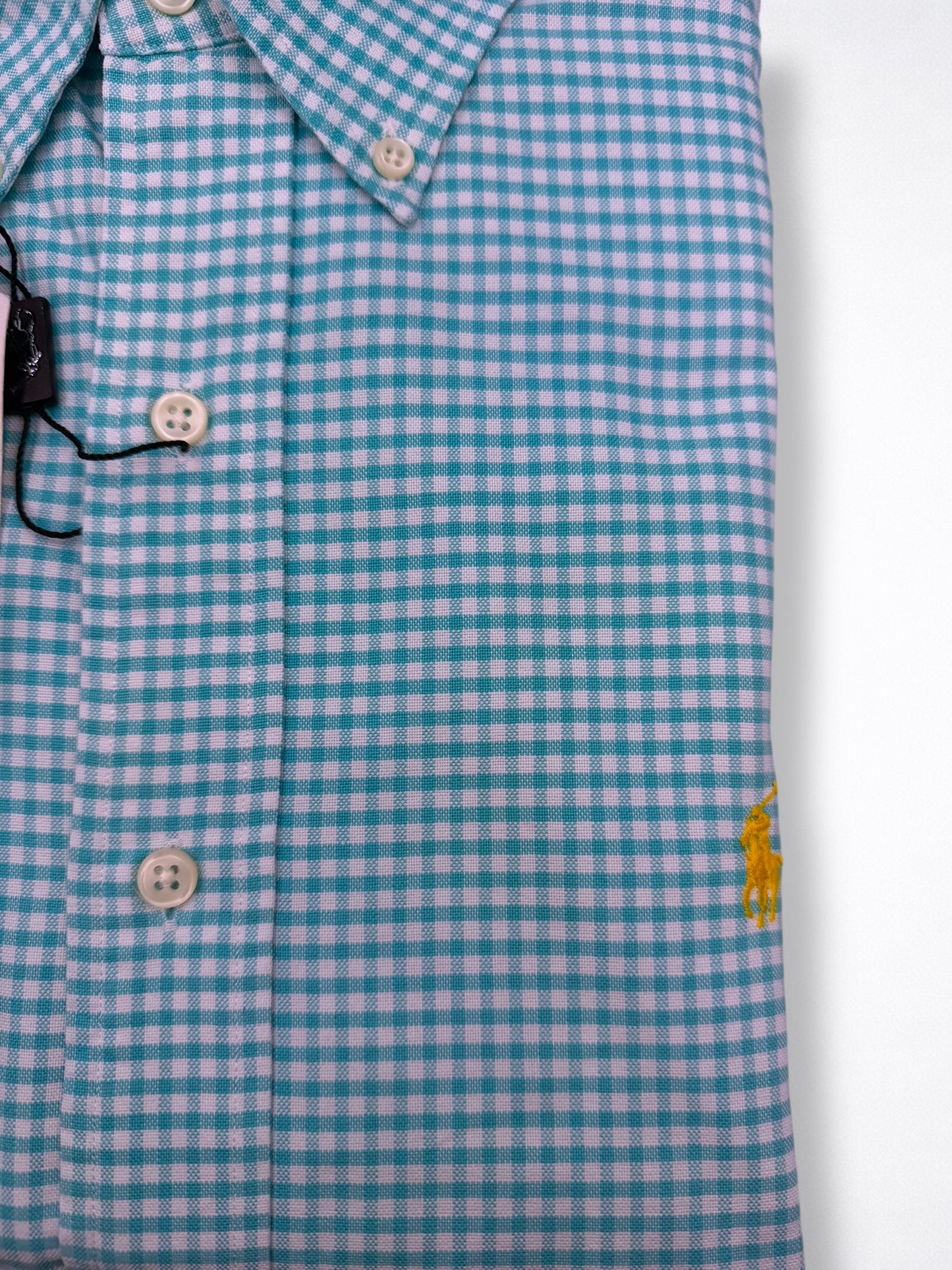 Camisa Polo Ralph Lauren Classic Fit Manga Larga Talla L