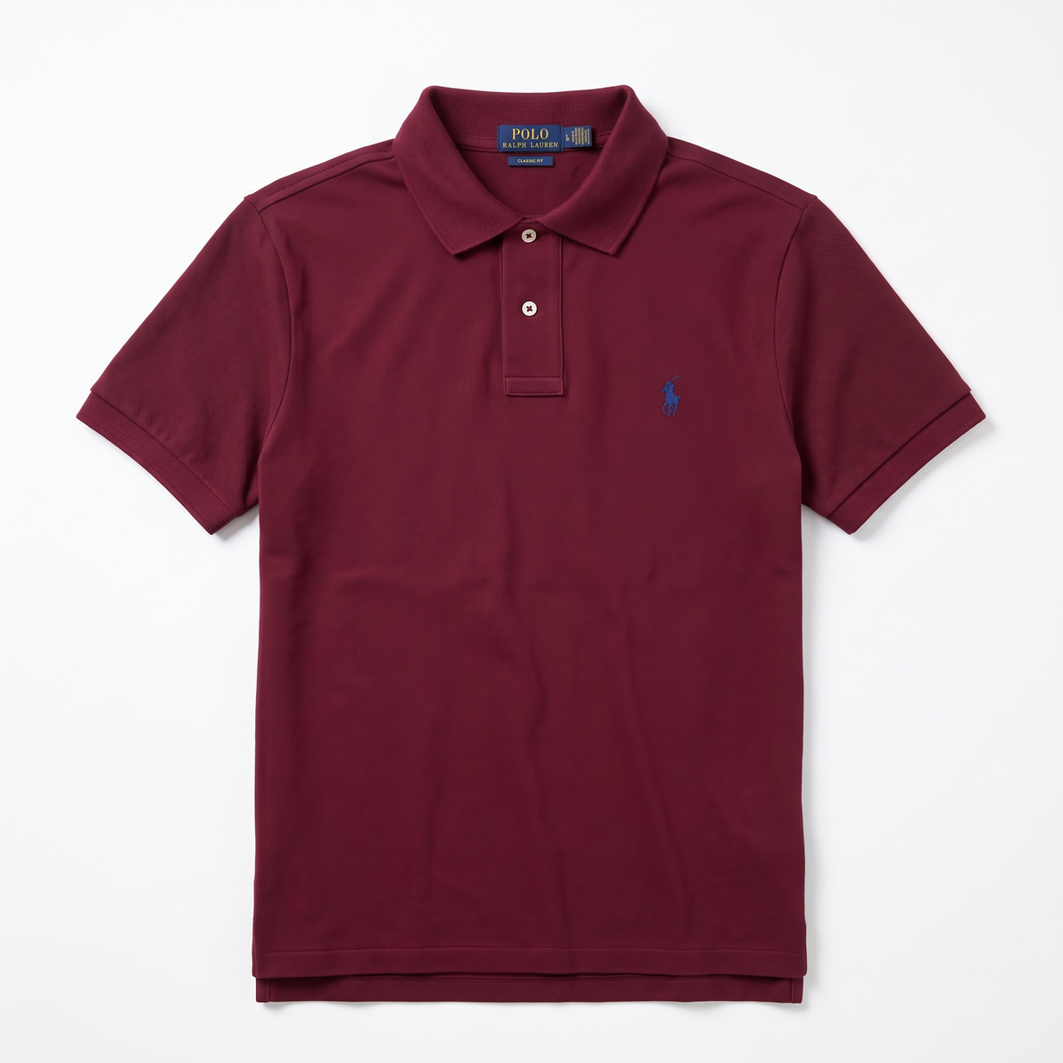 Playera Polo Ralph Lauren Classic Fit tipo polo talla L