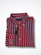 Camisa Polo Ralph Lauren Classic Fit manga larga talla 7 niño