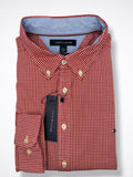 Camisa Tommy Hilfiger Custom Fit Manga Larga Talla XXL