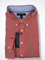 Camisa Tommy Hilfiger Custom Fit Manga Larga Talla XXL