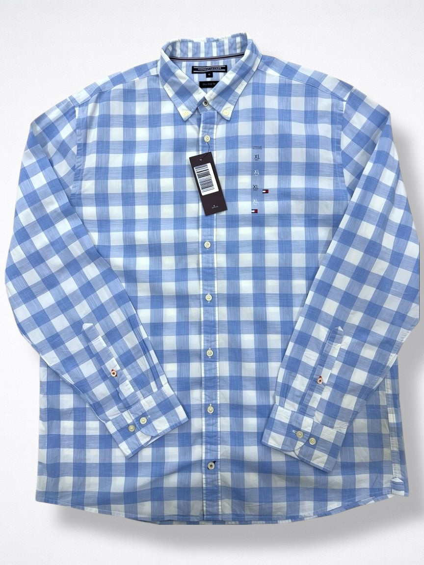 Camisa Tommy Hilfiger Classic Fit Manga Larga Talla XL
