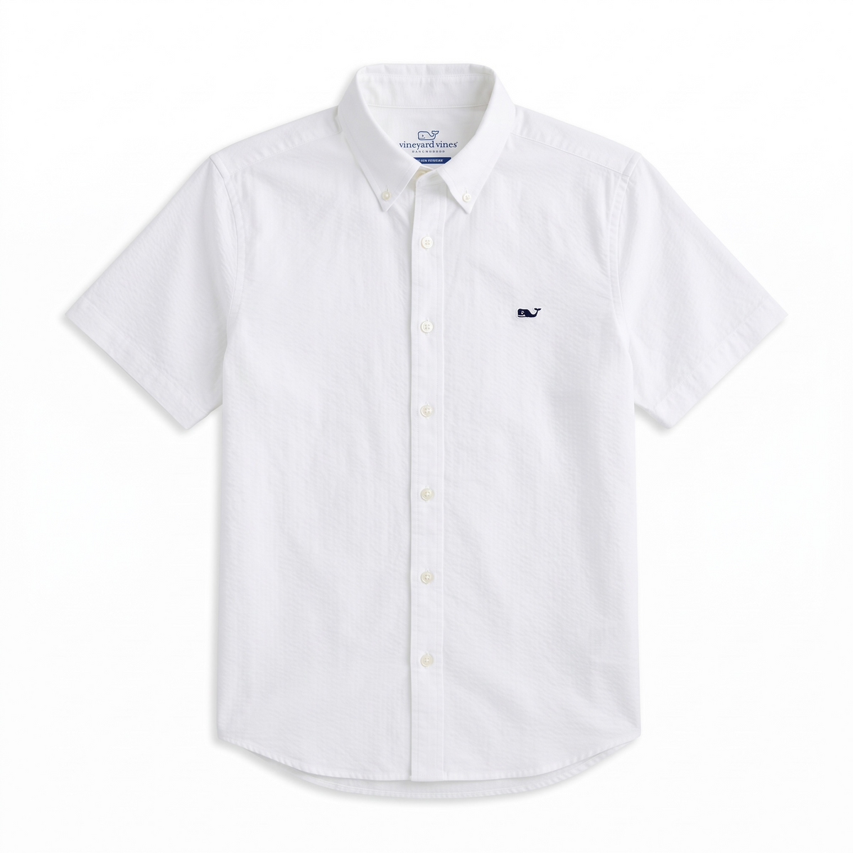 Camisa Vineyard Vines Classic Fit manga corta talla XL