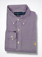 Camisa Polo Ralph Lauren Classic Fit manga larga talla L