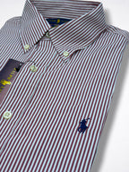 Camisa Polo Ralph Lauren Classic Fit Manga Larga Talla S