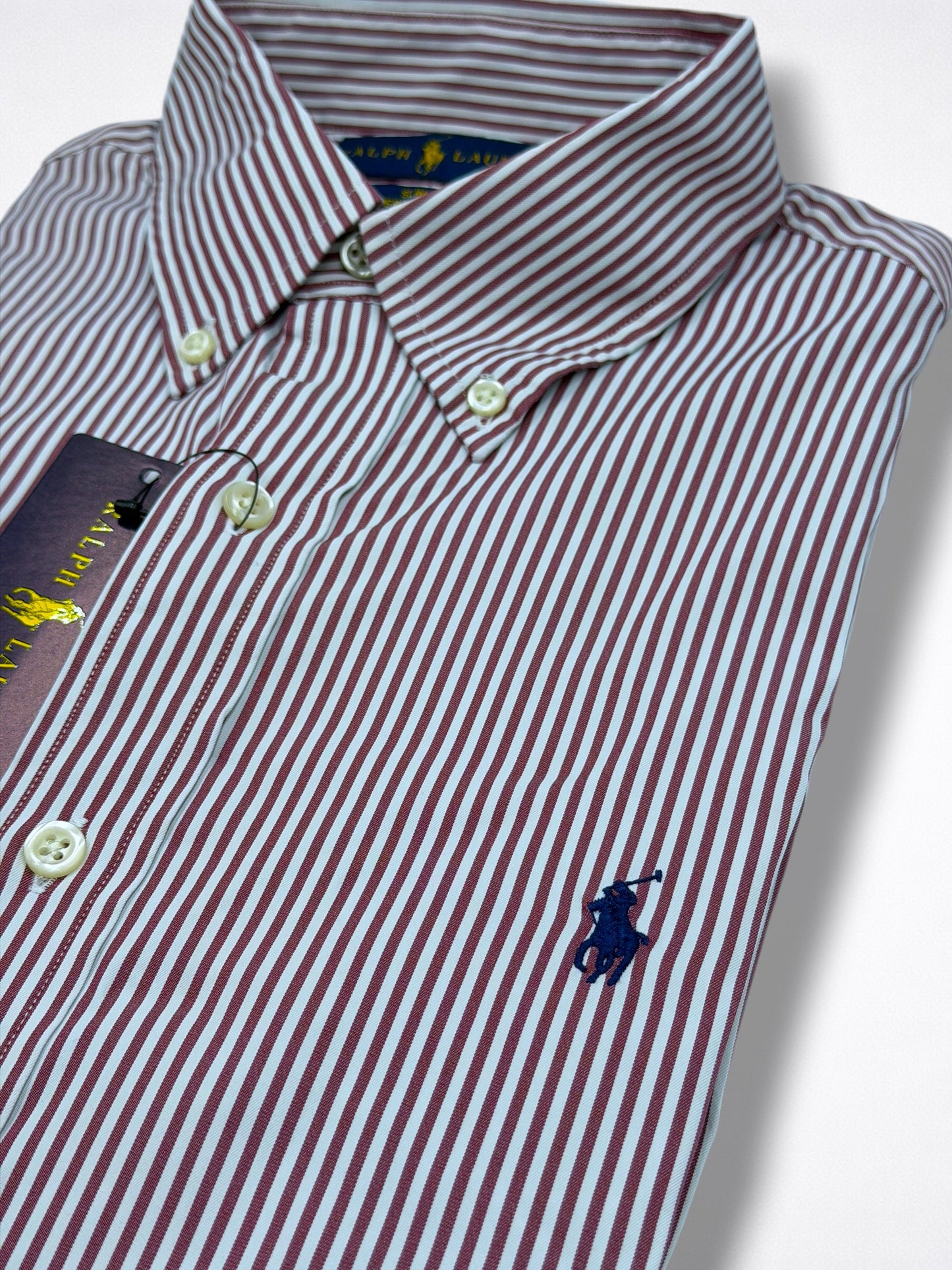 Camisa Polo Ralph Lauren Classic Fit Manga Larga Talla S