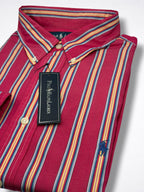 Camisa Polo Ralph Lauren Classic Fit 17 1/2  Manga Larga Talla XL