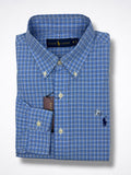 Camisa Polo Ralph Lauren Classic Fit Manga Larga Talla M
