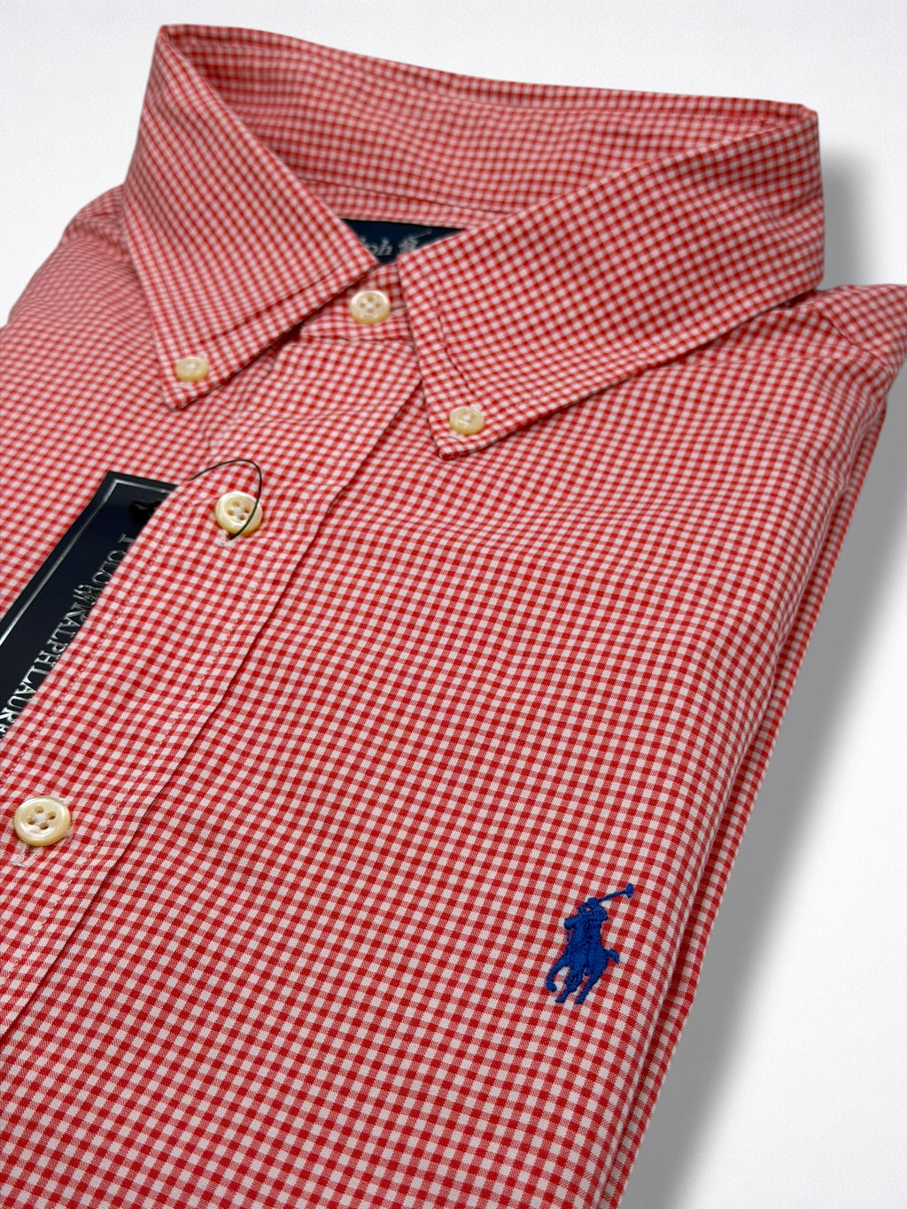 Camisa Polo Ralph Lauren Classic Fit Manga Larga Talla XL