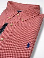 Camisa Polo Ralph Lauren Classic Fit Manga Larga Talla XL