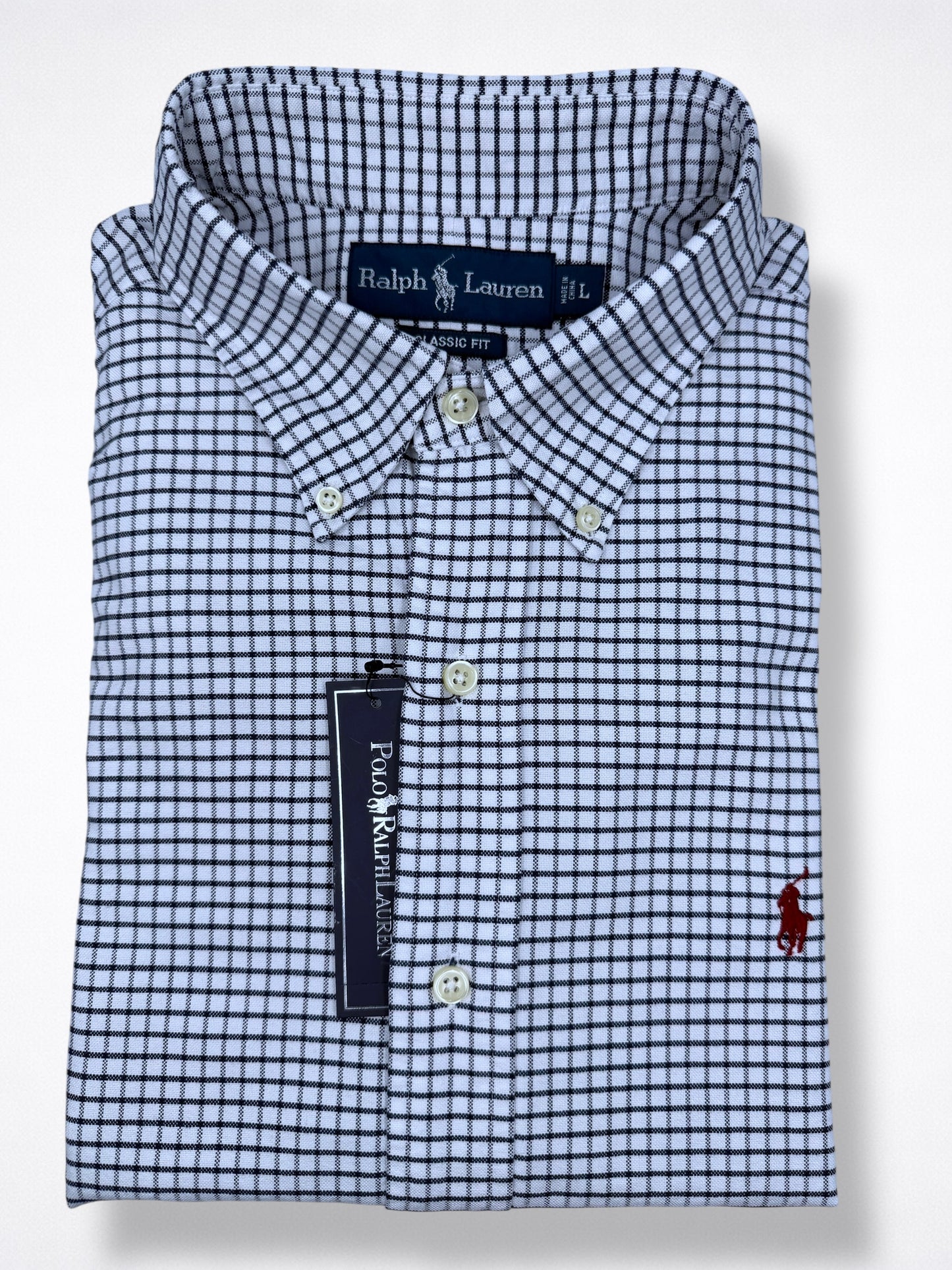 Camisa Polo Ralph Lauren Classic Fit Manga Corta Talla L