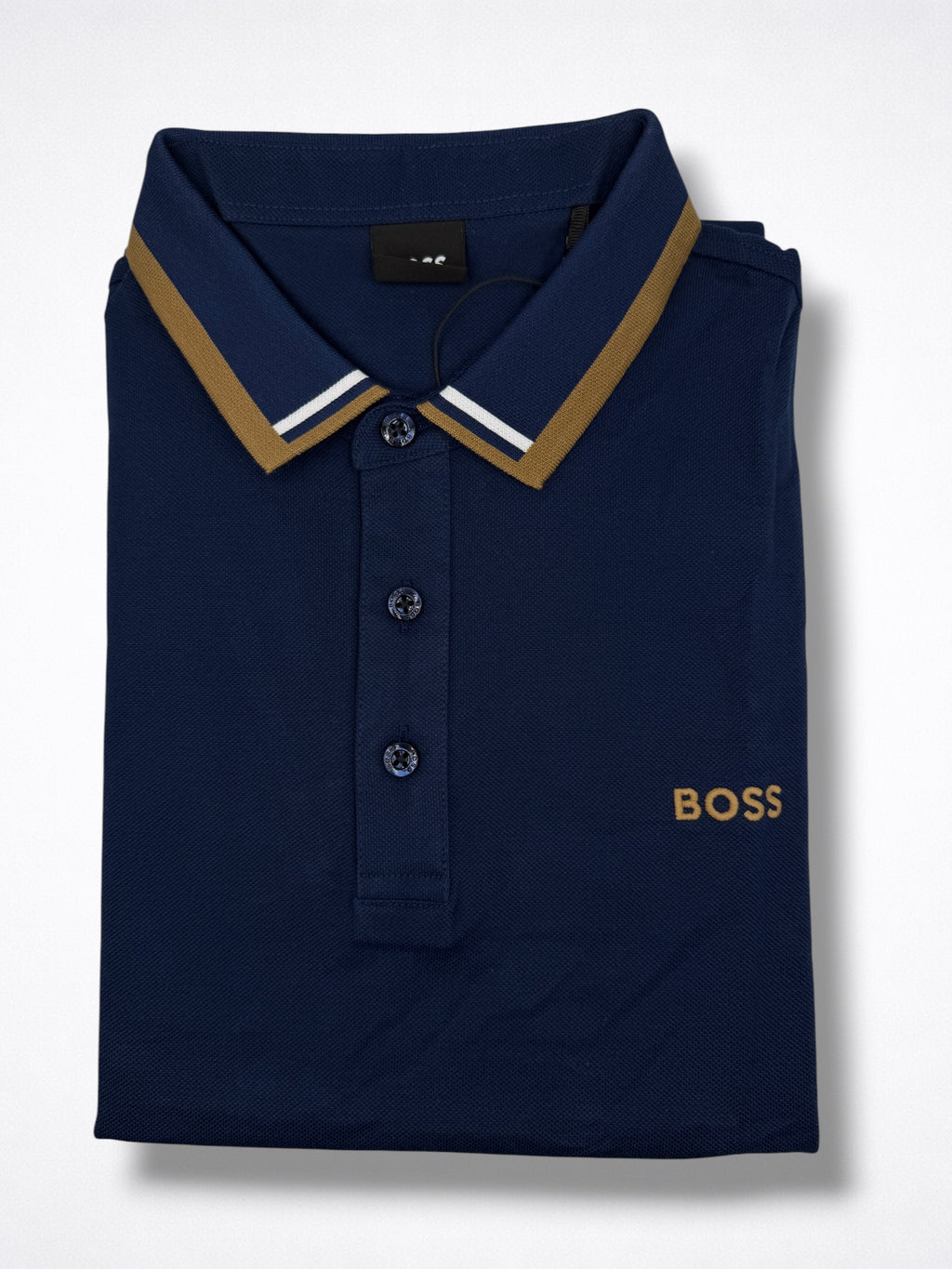 Playera Boss Classic Fit Tipo Polo Talla M