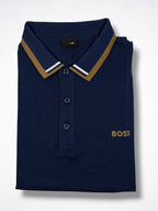 Playera Boss Classic Fit Tipo Polo Talla M