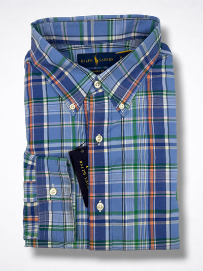 Camisa Polo Ralph Lauren Classic Fit Manga Larga Talla XL