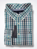 Camisa Tommy Hilfiger Custom Fit Manga Larga Talla XXL