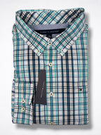 Camisa Tommy Hilfiger Custom Fit Manga Larga Talla XXL