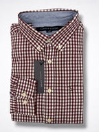 Camisa Tommy Hilfiger Classic Fit Manga Larga Talla M