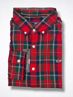 Camisa Vineyard Vines Classic Fit manga larga talla L