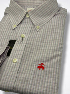 Camisa Brooks Brothers Classic Fit Manga Larga Talla XL