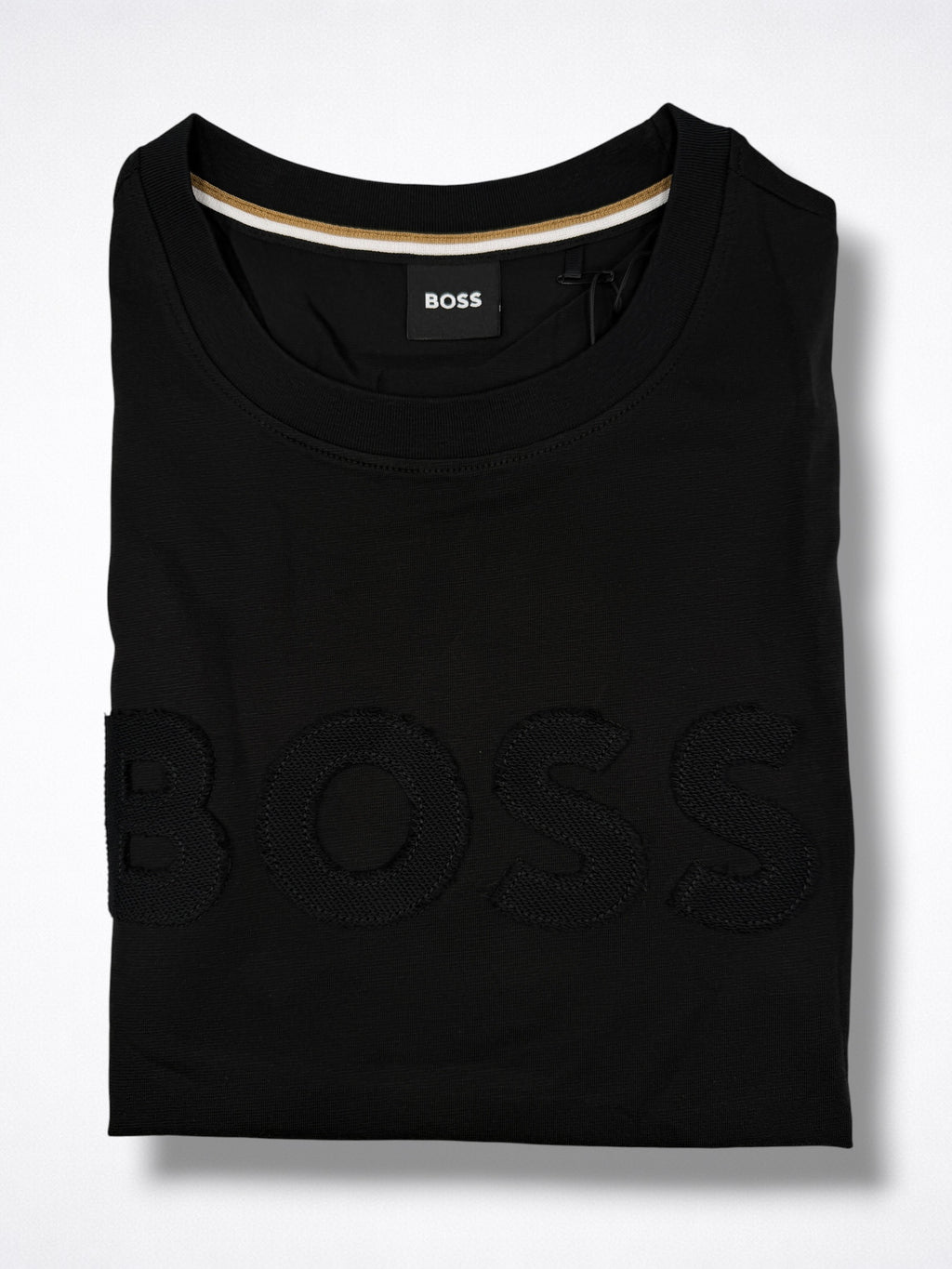 Playera Boss Classic Fit Cuello Redondo Talla L
