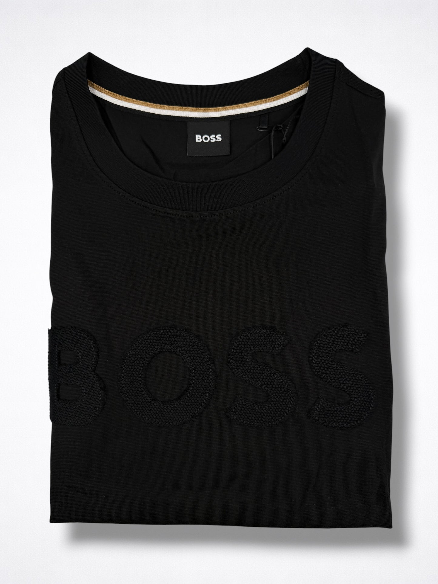 Playera Boss Classic Fit Cuello Redondo Talla L