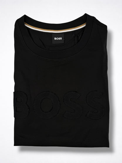 Playera Boss Classic Fit Cuello Redondo Talla L