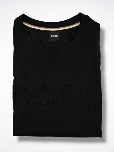 Playera Boss Classic Fit Cuello Redondo Talla L
