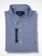Camisa Polo Ralph Lauren Classic Fit manga corta talla L, modelo amplio sirve para talla XL