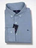 Camisa Vineyard Vines Classic Fit Manga Larga Talla S