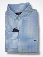 Camisa Vineyard Vines Classic Fit Manga Larga Talla S