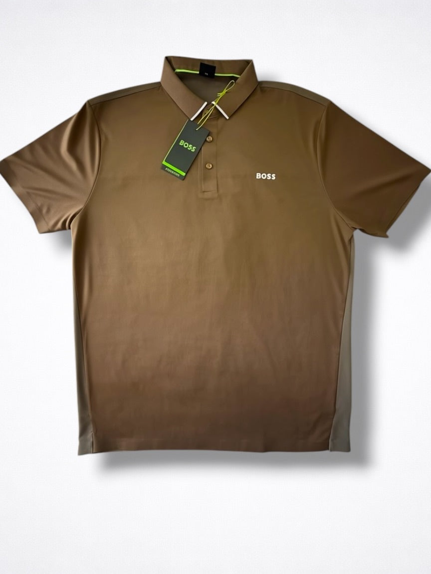 Playera Boss Regular Fit Tipo Polo Talla L