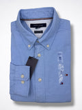 Camisa Tommy Hilfiger Classic Fit manga larga talla M