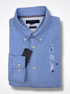 Camisa Tommy Hilfiger Classic Fit manga larga talla M