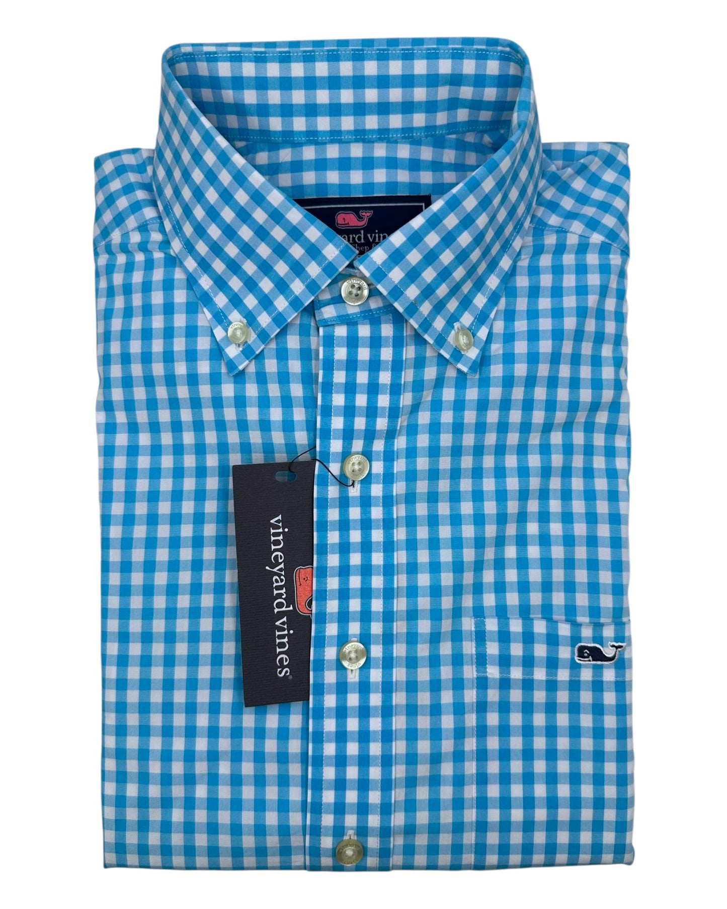 Camisa Vineyard Vines Classic Fit Manga Larga Talla S