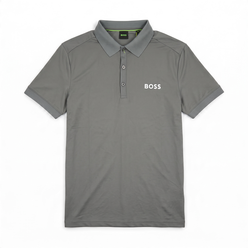 Playera Boss Polo talla 3xl, viene reducida, sirve para talla XL